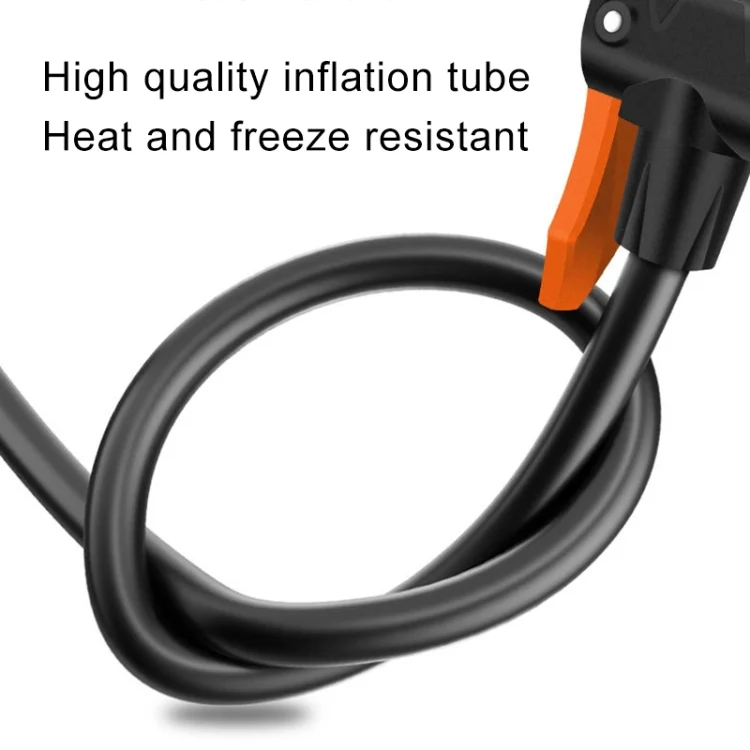 CRP28372_7.webp 0905 Car / Motorcycle / Bicycle Portable Thicker Single Pipe Inflatable Cylinder Pedal Air Pump - Image 8