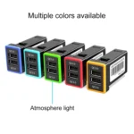 Car QC3.0 Fast Charge USB Interface Modification Charger for Toyota, Fuse to Take Power - Image 6