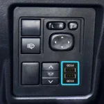 Car QC3.0 Fast Charge USB Interface Modification Charger for Toyota, Fuse to Take Power - Image 7