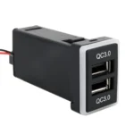 Car QC3.0 Fast Charge USB Interface Modification Charger for Toyota, Cigarette Lighter to Take Power - Image 3