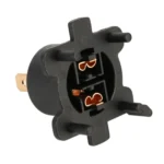 TK-201 1 Pair H7 Tail Lamp Holder for Mazda - Image 2