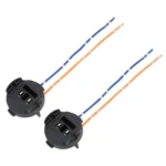 TK-302 1 Pair H7 Tail Lamp Holder for Hyundai Elantra - Image 2