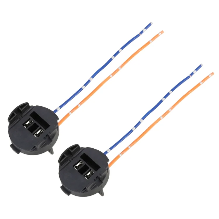 CRP2923_1.webp TK-302 1 Pair H7 Tail Lamp Holder for Hyundai Elantra - Image 2