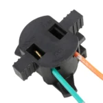 TK-303 1 Pair H7 Tail Lamp Holder for Mitsubishi Outlander / Hyundai Tucson - Image 3