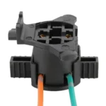 TK-303 1 Pair H7 Tail Lamp Holder for Mitsubishi Outlander / Hyundai Tucson - Image 4