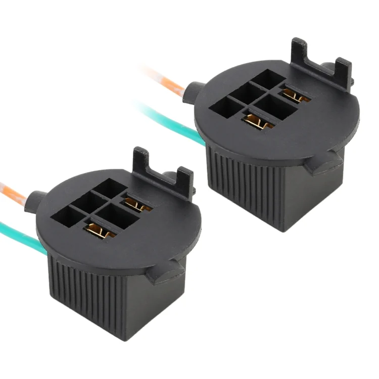 CRP2925.webp TK-304 1 Pair H7 Tail Lamp Holder for Hyundai New SantaFe - Image 1