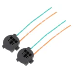 TK-304 1 Pair H7 Tail Lamp Holder for Hyundai New SantaFe - Image 2