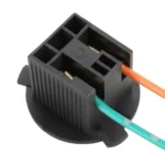 TK-304 1 Pair H7 Tail Lamp Holder for Hyundai New SantaFe - Image 3