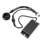 2 PCS 1156 / BAU15S DC12V 50W 6 Ohms Turn Signal / Reversing Light / Brake Light Split Dual Resistance Decoder - Image 7