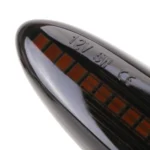 2 PCS DC12V / 5W Car LED Dynamic Blinker Side Lights Flowing Water Turn Signal Light for Lexus, Amber Light - Image 5