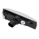 2 PCS DC12V / 3W Car LED Dynamic Blinker Side Lights Flowing Water Turn Signal Light for Land Rover, Amber Light - Image 3