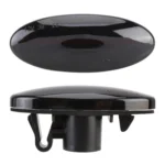 2 PCS DC12V / 3W Car LED Dynamic Blinker Side Lights Flowing Water Turn Signal Light for Nissan, Amber Light - Image 4