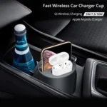 X9A Car QI Standard Charging Cup Wireless Fast Charger - Image 13