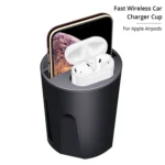 X9A Car QI Standard Charging Cup Wireless Fast Charger - Image 5