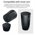 X9A Car QI Standard Charging Cup Wireless Fast Charger - Image 9