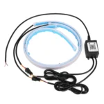 45cm DC12V 7.4W Car Colorful Daytime Running Lights APP Control - Image 2