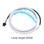 45cm DC12V 7.4W Car Colorful Daytime Running Lights APP Control - Image 3