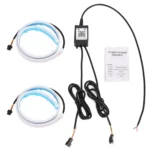 45cm DC12V 7.4W Car Colorful Daytime Running Lights APP Control - Image 7