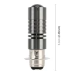 PX15D DC12V / 6.2W Motorcycles Headlights - Image 4