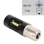2 PCS 1156 / BA15S DC12V 4.3W 6000K 500LM Car Reversing Lights with 12LEDs SMD-2525 - Image 3