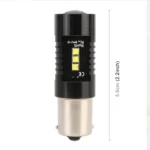 2 PCS 1156 / BA15S DC12V 4.3W 6000K 500LM Car Reversing Lights with 12LEDs SMD-2525 - Image 4