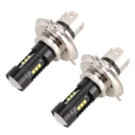 2 PCS H4 DC12V 4.3W 6000K 500LM Car Fog Lights with 12LEDs SMD-2525 - Image 2