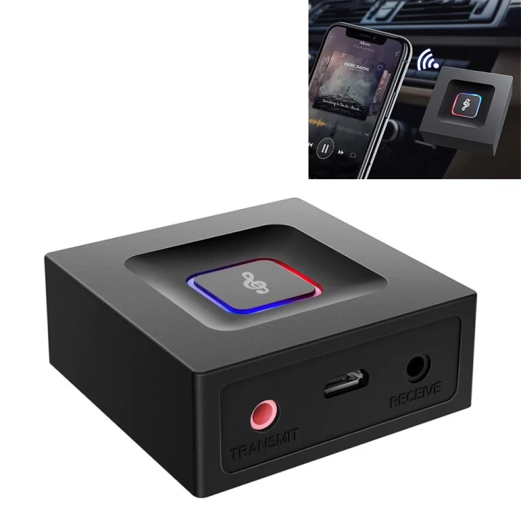 CRP2991.webp BM5 2 in 1 Bluetooth 4.2 Transmitter and Receiver - Image 1