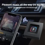 BM5 2 in 1 Bluetooth 4.2 Transmitter and Receiver - Image 11
