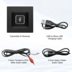 BM5 2 in 1 Bluetooth 4.2 Transmitter and Receiver - Image 8