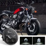 EagleVision DC9-30V 35W 6000K 4000LM 5.75 inch Round Motorcycle 6LEDs Headlight for Harley-Davidson - Image 11