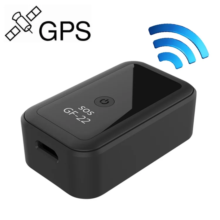CRP3047.webp GF22 Car GPS Tracking Anti-theft Device Magnetic Positioning Adsorption Anti Lost Device Voice Control Recordable - Image 1