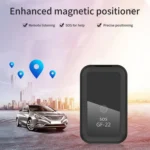 GF22 Car GPS Tracking Anti-theft Device Magnetic Positioning Adsorption Anti Lost Device Voice Control Recordable - Image 8