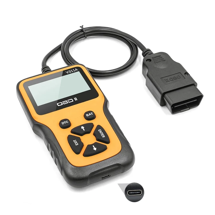 CRP3108_1.webp V311A Car Handheld V1.1 OBD2 Fault Detector OBD2 Diagnostic Tool - Image 2