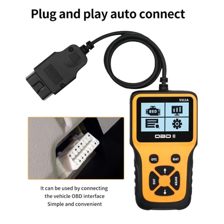 CRP3108_5.webp V311A Car Handheld V1.1 OBD2 Fault Detector OBD2 Diagnostic Tool - Image 6