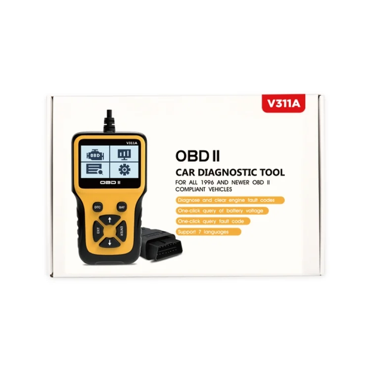 CRP3108_7.webp V311A Car Handheld V1.1 OBD2 Fault Detector OBD2 Diagnostic Tool - Image 8
