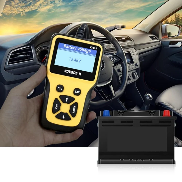 CRP3108_8.webp V311A Car Handheld V1.1 OBD2 Fault Detector OBD2 Diagnostic Tool - Image 9