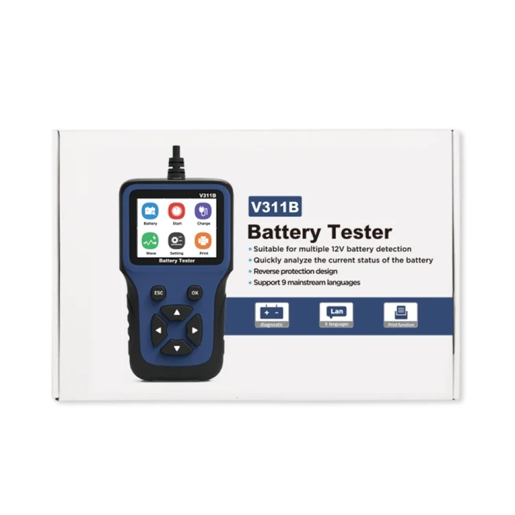 CRP3109_8.webp V311B Car 12V Handheld Battery Tester - Image 9