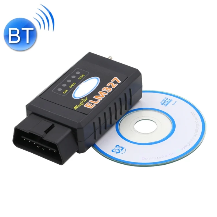CRP3123.webp Bluetooth V1.5 ELM327 Interface USB OBDII Auto Diagnostic Scanner Tool with Switch - Image 1
