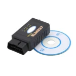 Bluetooth V1.5 ELM327 Interface USB OBDII Auto Diagnostic Scanner Tool with Switch - Image 2