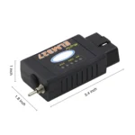 Bluetooth V1.5 ELM327 Interface USB OBDII Auto Diagnostic Scanner Tool with Switch - Image 4