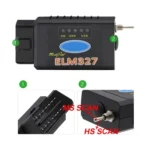 Bluetooth V1.5 ELM327 Interface USB OBDII Auto Diagnostic Scanner Tool with Switch - Image 6
