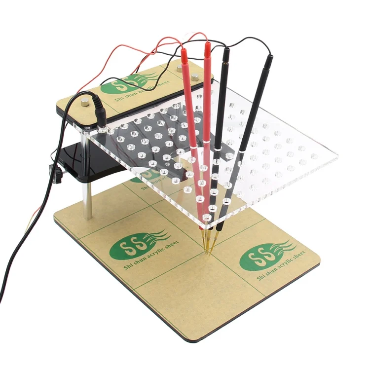 CRP3127_1.webp Car LED BDM Frame Holder BDM ECU Brush Test Stand with 4 Probe Pens - Image 2