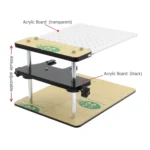 Car LED BDM Frame Holder BDM ECU Brush Test Stand with 4 Probe Pens - Image 3