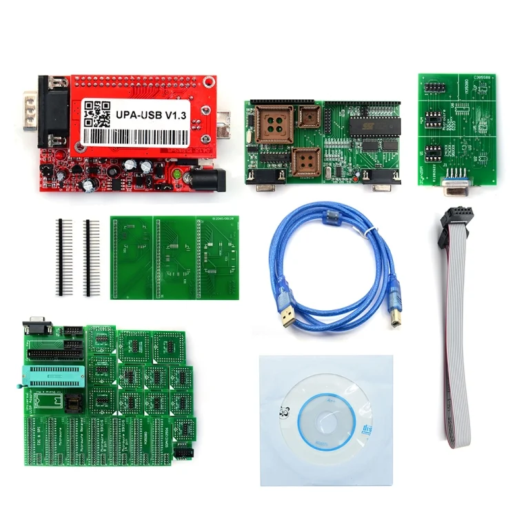 CRP3136.webp UPA V1.3 Car USB Programmer ECU Chip Tuning Eeprom Full Set - Image 1