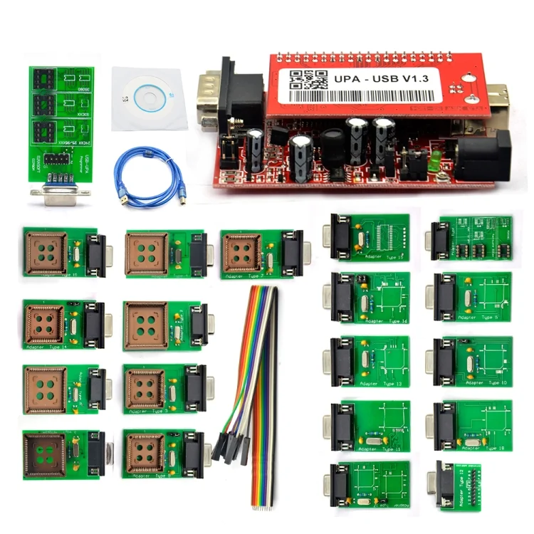 CRP3138_4.webp UPA V1.3 Car USB Programmer ECU Chip Tuning Eeprom Small Board Full Set - Image 5