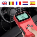 V309 Car Portable OBD2 Scanner Car Diagnostic Tool OBD 2 Automotive Scanner OBD Code Reader - Image 7