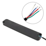 105mm DC12-24V / 1.6W Motorcycle LED Dynamic Blinker Side Lights Flowing Water Brake Lamp Turn Signal Light, Cable Length: 1m - Image 4