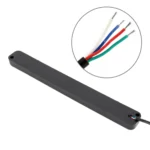 155mm DC12-24V / 2.2W Motorcycle LED Dynamic Blinker Side Lights Flowing Water Brake Lamp Turn Signal Light, Cable Length: 1m - Image 4