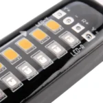 155mm DC12-24V / 2.2W Motorcycle LED Dynamic Blinker Side Lights Flowing Water Brake Lamp Turn Signal Light, Cable Length: 1m - Image 5