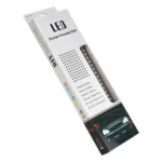 155mm DC12-24V / 2.2W Motorcycle LED Dynamic Blinker Side Lights Flowing Water Brake Lamp Turn Signal Light, Cable Length: 1m - Image 7